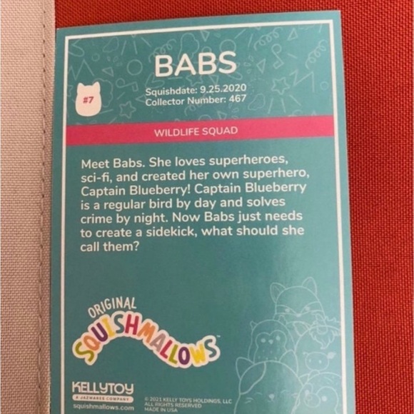 Babs Squishmallow Bundle - Picture 5 of 5